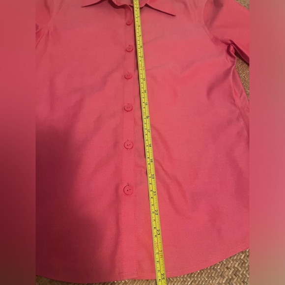 Foxcroft non iron shirt - rose red - Picture 5 of 5
